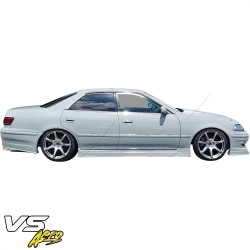 VSaero FRP TRAU Side Skirts for Toyota Mark II (JZX100) 1997-2000 image - 20