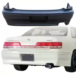 FRP TRAU Rear Bumper > Toyota Mark II (JZX100) 1997-2000 image - 28
