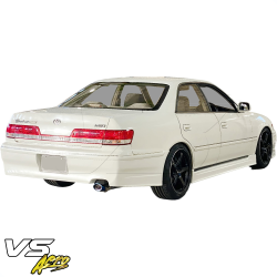 VSaero FRP TRAU Rear Bumper for Toyota Mark II (JZX100) 1997-2000 image - 20