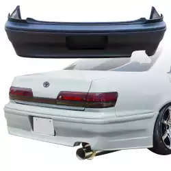 FRP TRAU Rear Bumper > Toyota Mark II (JZX100) 1997-2000 image - 1