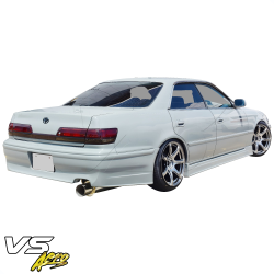 VSaero FRP TRAU Rear Bumper for Toyota Mark II (JZX100) 1997-2000 image - 2