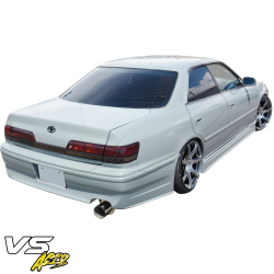 VSaero FRP TRAU Rear Bumper for Toyota Mark II (JZX100) 1997-2000 image - 3