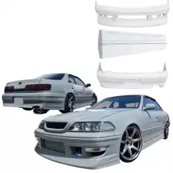 FRP TRAU Body Kit 4pc > Toyota Mark II (JZX100) 1997-2000 image - 1