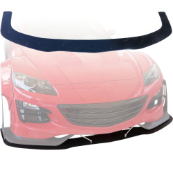 VSaero Plastic TKYO Wide Body Front Under Splitter for Mazda RX-8 (SE3P) 2009-2011 image - 14