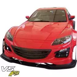Plastic TKYO Wide Body Front Under Splitter > Mazda RX-8 (SE3P) 2009-2011 image - 15