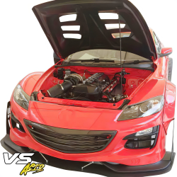 VSaero Plastic TKYO Wide Body Front Under Splitter for Mazda RX-8 (SE3P) 2009-2011 image - 16