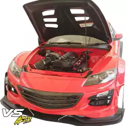 Plastic TKYO Wide Body Front Under Splitter > Mazda RX-8 (SE3P) 2009-2011 image - 16