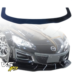 VSaero Plastic TKYO Wide Body Front Under Splitter for Mazda RX-8 (SE3P) 2009-2011 image - 17