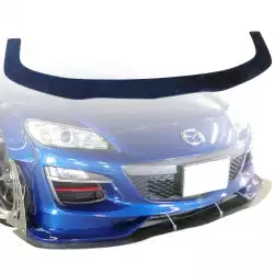 Plastic TKYO Wide Body Front Under Splitter > Mazda RX-8 (SE3P) 2009-2011 image - 1