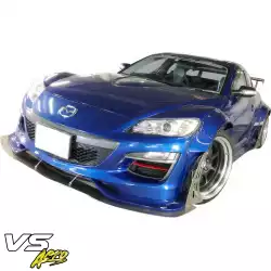 Plastic TKYO Wide Body Front Under Splitter > Mazda RX-8 (SE3P) 2009-2011 image - 2