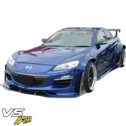 Plastic TKYO Wide Body Front Under Splitter > Mazda RX-8 (SE3P) 2009-2011 image - 3