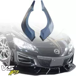 FRP TKYO Wide Body Front Lip Add-ons 2pc > Mazda RX-8 (SE3P) 2009-2011 image - 8