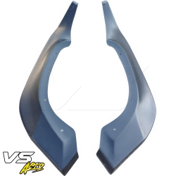 VSaero FRP TKYO Wide Body Front Lip Add-ons 2pc for Mazda RX-8 (SE3P) 2009-2011 image - 4