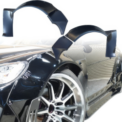 VSaero FRP TKYO Wide Body Fenders (front) 4pc 50mm for Mazda RX-8 (SE3P) 2004-2011 image - 31