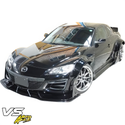 VSaero FRP TKYO Wide Body Fenders (front) 4pc 50mm for Mazda RX-8 (SE3P) 2004-2011 image - 34