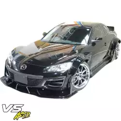 FRP TKYO Wide Body Fenders (front) 4pc 50mm > Mazda RX-8 (SE3P) 2004-2011 image - 34