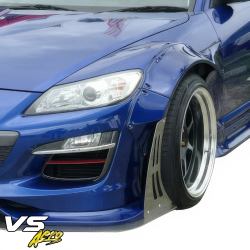 VSaero FRP TKYO Wide Body Fenders (front) 4pc 50mm for Mazda RX-8 (SE3P) 2004-2011 image - 38