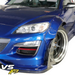 VSaero FRP TKYO Wide Body Fenders (front) 4pc 50mm for Mazda RX-8 (SE3P) 2004-2011 image - 39