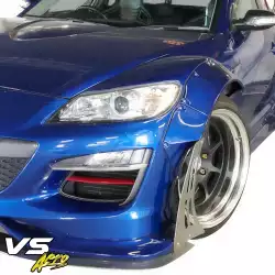 FRP TKYO Wide Body Fenders (front) 4pc 50mm > Mazda RX-8 (SE3P) 2004-2011 image - 39