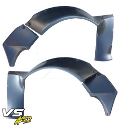 VSaero FRP TKYO Wide Body Fenders (front) 4pc 50mm for Mazda RX-8 (SE3P) 2004-2011 image - 6