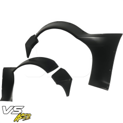 VSaero FRP TKYO Wide Body Fenders (front) 4pc 50mm for Mazda RX-8 (SE3P) 2004-2011 image - 10