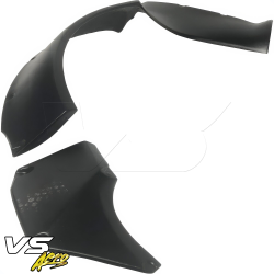 VSaero FRP TKYO Wide Body Fenders (front) 4pc 50mm for Mazda RX-8 (SE3P) 2004-2011 image - 15
