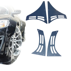 VSaero Plastic TKYO Wide Body Side Plates for Mazda RX-8 (SE3P) 2009-2011 image - 2