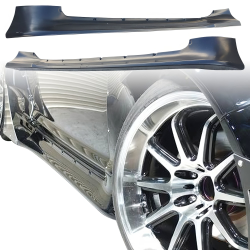 VSaero FRP TKYO Wide Body Side Skirts for Mazda RX-8 (SE3P) 2004-2011 image - 4