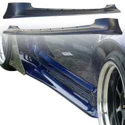 VSaero FRP TKYO Wide Body Side Skirts for Mazda RX-8 (SE3P) 2004-2011 image - 1