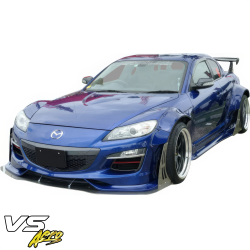 VSaero FRP TKYO Wide Body Side Skirts for Mazda RX-8 (SE3P) 2004-2011 image - 2