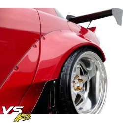 VSaero FRP TKYO Wide Body Fenders (rear) 4pc 80mm for Mazda RX-8 (SE3P) 2004-2011 image - 28