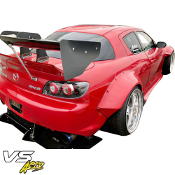 VSaero FRP TKYO Wide Body Fenders (rear) 4pc 80mm for Mazda RX-8 (SE3P) 2004-2011 image - 29