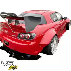 FRP TKYO Wide Body Fenders (rear) 4pc 80mm > Mazda RX-8 (SE3P) 2004-2011 image - 29