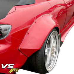 VSaero FRP TKYO Wide Body Fenders (rear) 4pc 80mm for Mazda RX-8 (SE3P) 2004-2011 image - 30