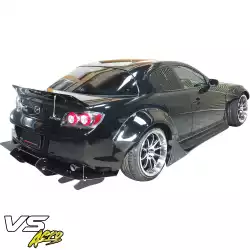 FRP TKYO Wide Body Fenders (rear) 4pc 80mm > Mazda RX-8 (SE3P) 2004-2011 image - 33