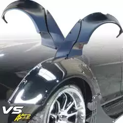 FRP TKYO Wide Body Fenders (rear) 4pc 80mm > Mazda RX-8 (SE3P) 2004-2011 image - 34