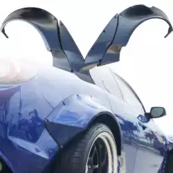 FRP TKYO Wide Body Fenders (rear) 4pc 80mm > Mazda RX-8 (SE3P) 2004-2011 image - 1