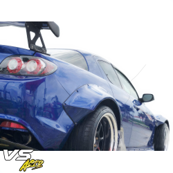 VSaero FRP TKYO Wide Body Fenders (rear) 4pc 80mm for Mazda RX-8 (SE3P) 2004-2011 image - 2