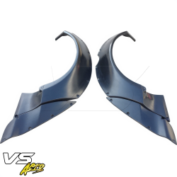 VSaero FRP TKYO Wide Body Fenders (rear) 4pc 80mm for Mazda RX-8 (SE3P) 2004-2011 image - 4