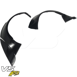 VSaero FRP TKYO Wide Body Fenders (rear) 4pc 80mm for Mazda RX-8 (SE3P) 2004-2011 image - 5