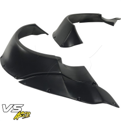 VSaero FRP TKYO Wide Body Fenders (rear) 4pc 80mm for Mazda RX-8 (SE3P) 2004-2011 image - 7