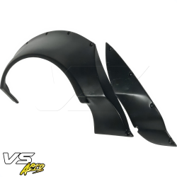 VSaero FRP TKYO Wide Body Fenders (rear) 4pc 80mm for Mazda RX-8 (SE3P) 2004-2011 image - 9