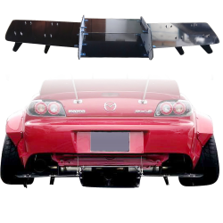 VSaero Plastic TKYO Diffuser for Mazda RX-8 (SE3P) 2004-2011 image - 27