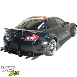 VSaero Plastic TKYO Diffuser for Mazda RX-8 (SE3P) 2004-2011 image - 32
