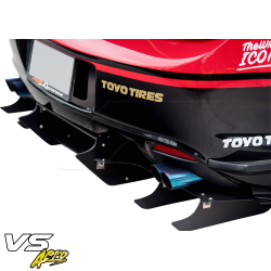 VSaero Plastic TKYO Diffuser for Mazda RX-8 (SE3P) 2004-2011 image - 2