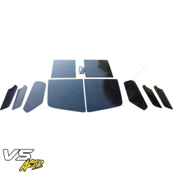 VSaero Plastic TKYO Diffuser for Mazda RX-8 (SE3P) 2004-2011 image - 5