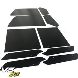 VSaero Plastic TKYO Diffuser for Mazda RX-8 (SE3P) 2004-2011 image - 7