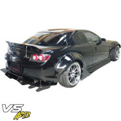 VSaero FRP TKYO Spoiler Wing for Mazda RX-8 (SE3P) 2004-2011 image - 25