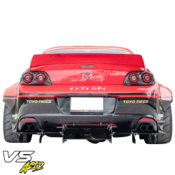 VSaero FRP TKYO Spoiler Wing for Mazda RX-8 (SE3P) 2004-2011 image - 3