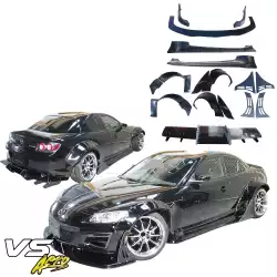 FRP TKYO Wide Body Kit > Mazda RX-8 (SE3P) 2009-2011 image - 6